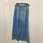 Pilcro and the Letterpress Anthropologie Pilcro The Coastal Slouchy Wide Leg Jean size 31 Photo 6