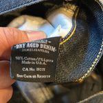 James Jeans Dry Aged Denim  Boot Cut Sz 27 Photo 5