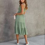 VICI  | Fling For Spring Smocked Tiered Midi Dress Photo 1