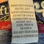 Refuge  Premium Size 11 Dark Blue Wash Jeans Lo Rise w/5 Pockets & Belt Loops Photo 14