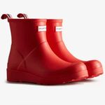 Hunter Boots Women’s Play Short Rain Boots Photo 0