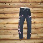 One Teaspoon NWT  Embroidered Bird Of Paradise Jeans Photo 3