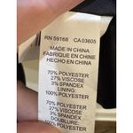 Karen Kane Women's Double Breasted Blazer, US Size Medium Navy Nautical Photo 8