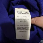 Diane Von Furstenberg Klein Blue Knit Pencil Skirt Photo 6