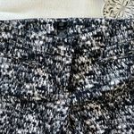 Black and White Skinny Jeans with Sporty Side Stripe Size 10 Photo 2