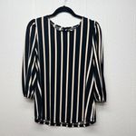 Adrianna Papell Top Medium Office Workwear Career Elegant Polished Sophisticated Photo 0