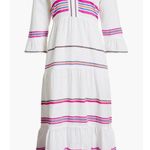 Lemlem Hawi Flutter Dress Color: Zelele Orchid size large (new) $425.00 retail Photo 4