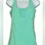 Kyodan  Turquoise Activewear Women's Tank Top (118) Photo 11