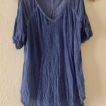 Caslon  Cold Shoulder Boyfriend Tee Photo 0