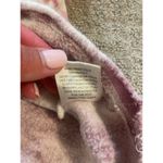 Hippie Rose  Purple Tie Dye Cropped Scoop Neck Sweatshirt XL Photo 4