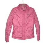 Spyder Pink Lightweight Ski Style Jacket Winter Womens Juniors Size Small Photo 3