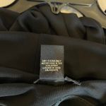 BCBGMAXAZRIA Y2K Embroidered Floral Spaghetti Strap Asymmetrical Midi Dress XS Photo 13