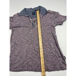 Hugo Boss  Slim Fit Heathered Polo Shirt with Chambray Collar women's‎ M Photo 2