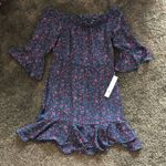 AQUA 14.  tulip off shoulder dress Photo 1