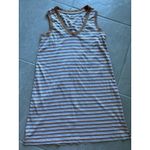 Pact  Dress Womens Small Organic Cotton Mini Striped Sustainable Eco‎ Friendly Photo 4