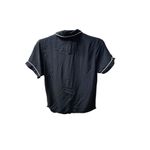 Stars Above Black with white trim 2 pc pj set med p15 Photo 1