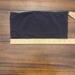 SKIMS NWT Black Bandeau Bra Top Size M Photo 2