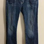 Big star Hazel Curvy Fit Bootcut Jean Dark Wash Mid-Rise Embroidered 30x32 Photo 0