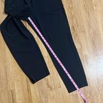 Athleta Black Brooklyn Jumpsuit Sz 12 Photo 3