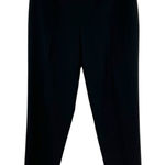 Versace  Classic V2 Black Pleated Ankle Pants Dress Pants‎ Size 42 US 6 Photo 0