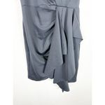 Rachel Parcell Black Draped Interlock Minidress Size Large NWT Cocktail Stretch Photo 9