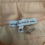 Young Fabulous and Broke Young, Fabulous, & Broke Light Peach Size Medium Jogger Pants. Photo 3