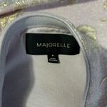 Majorelle  Pink Strapless Mini Dress Photo 4