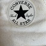 Converse White Platform Hightops Chuck Taylor Allstars () Photo 4