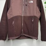The North Face Chocolate Brown Denali Polartec Fleece Jacket size M Medium AC6W Photo 4