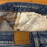 American Eagle  Mom Straight Distressed Jeans Photo 5
