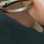 14k White Gold Diamond Pear Engagement Ring Silver Photo 6