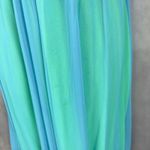 City Studio Womens Dress Small Beaded Empire Waist Asymmetrical Y2K Prom Fairy Blue Photo 5