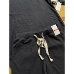 Flora Nikrooz Alexandra Long Sleeve PJ Set Dark Heather Gray Womens Size XS Photo 6