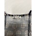 Free People  X Revolve Center Of Attention Mini Dress in Black Combo. Size S NWOT Photo 6