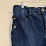 Anthropologie Pilcro Wharfside Jeans Women’s 32 Blue High Waist Wide Leg Cropped Photo 5
