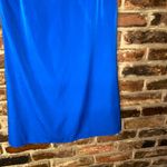 Sage  Royal Blue Sleeveless Cut-Out Caged Mini Shift Dress Women's Size 4 Photo 2