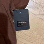 Ed Hardy NWT  Women's Tiger Crop Tee - Brown bedazzled size small Photo 7