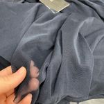 ZARA tulle midi dress blue dress Photo 7