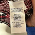 CHAPS  Cotton Plaid Zipper Front Vest Asymmetrical Large Photo 2