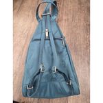 Magellan 's VaultPro Crossbody Secure Travel Blue Convertible Purse Backpack Photo 5
