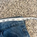 Vibrant Miu  Women's Bell Bottom Jeans Distressed Button Fly Blue Size 11 29 Photo 3