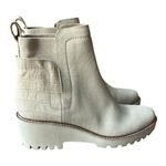 DV by Dolce Vit Dolce Vita Huey H2O Waterproof Suede‎ Chelsea Boots 8.5 Beige Photo 2
