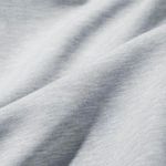 Uniqlo  GU Double Face Sweat Full-Zip Cropped Hoodie NWT Gray Small Photo 5