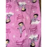 Betty Boop Betty‎ Boop Vintage 2005 Pajama Pants Women's Plus 3X Snow Bunny Lounge Sleep Photo 1