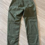 J Crew womens 29 Petite green slim boyfriend chino straight ankle Dress pants Size undefined Photo 3