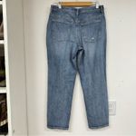 J.Crew Light Wash Relaxed Boyfriend Womens Jeans 28 Zip Fly Blue Mid Rise Photo 8