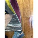 Paper Chase Boho Clutch Purse‎ With Tassles Photo 5