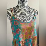 KARMA HIGHWAY Floral Sleeveless Dress Green Size undefined Photo 2