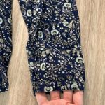 Roller Rabbit Floral Long Sleeve Blouse Size Small Women’s Photo 5