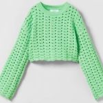 ZARA Crochet Knit Coverup top Photo 0
